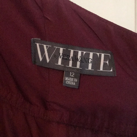 Vera wang white brides maid dress - Picture 6 of 7